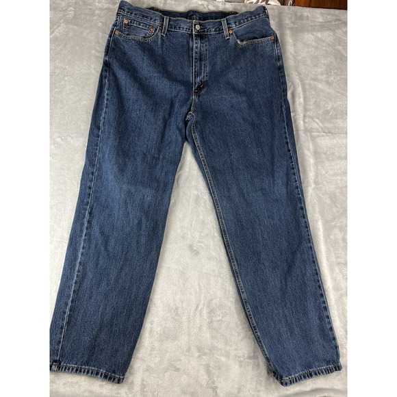 Levi's Other - Levi 550 Jeans Men 42x34 Blue Relaxed‎ Fit Denim Pants Stone Wash